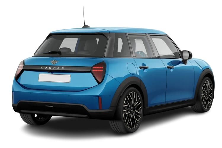 mini cooper hatchback 2.0 s exclusive [level 3] 5dr auto back view