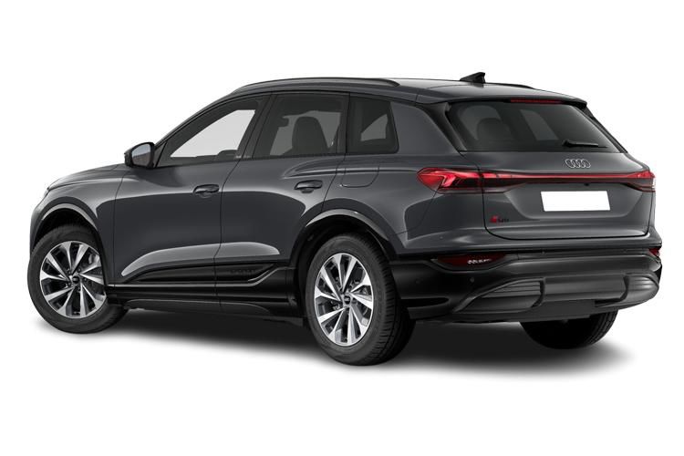 audi q6 185kw 83kwh sport 5dr auto back view
