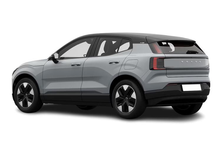 volvo ex30 estate 200kw sm extended range core 69kwh 5dr auto back view