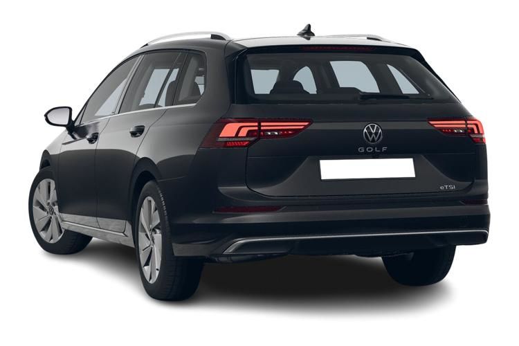 volkswagen golf estate 2.0 tsi 333 r 4motion 5dr dsg back view
