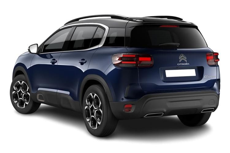 citroen c5 aircross 1.5 bluehdi max edition eat8 back view