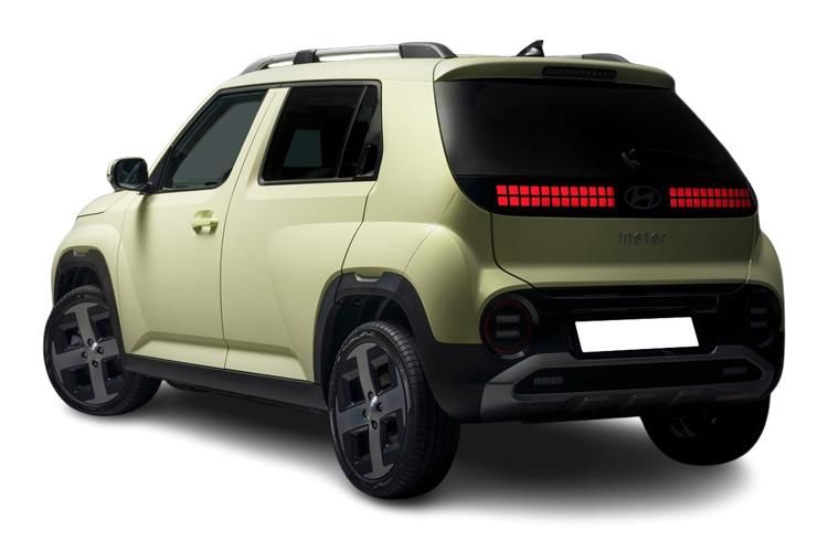 hyundai inster hatchback 85kw cross 49kwh 5dr auto back view