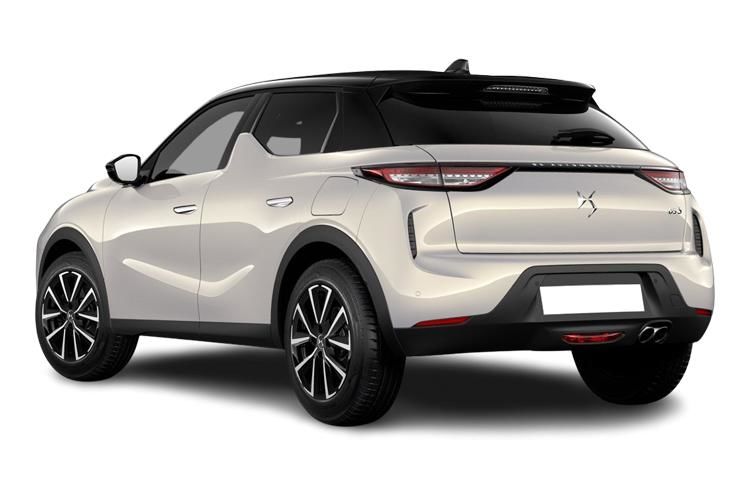 ds ds 3 hatchback 115kw e-tense etoile 54kwh 5dr auto back view