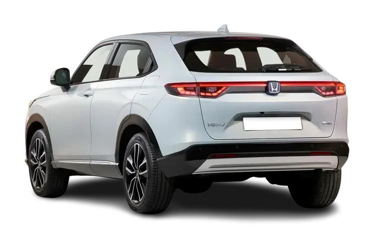 honda hr-v 1.5 ehev elegance 5dr cvt back view