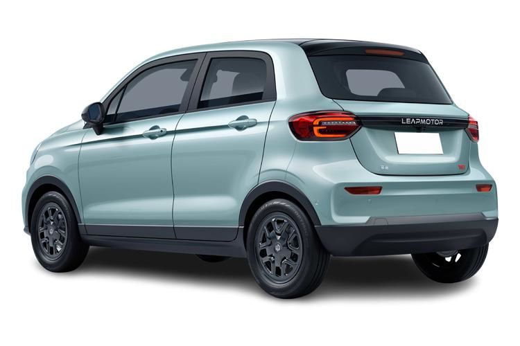 leapmotor t03 hatchback 70kw 37kwh 5dr auto back view