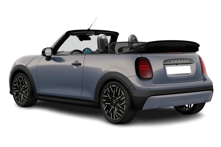 mini cooper convertible 2.0 s exclusive [level 2] 2dr auto back view