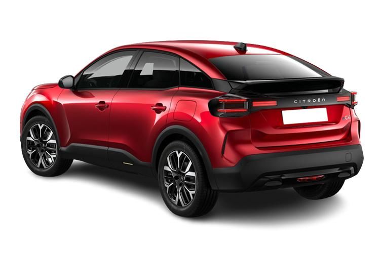 citroen c4 hatchback 100kw plus standard range 50kwh 5dr auto back view