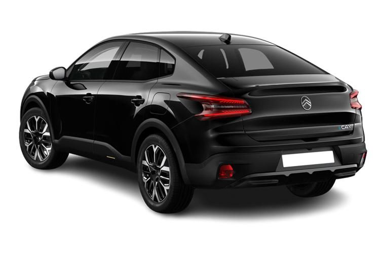 citroen c4 x saloon 100kw plus standard range 50kwh 4dr auto back view