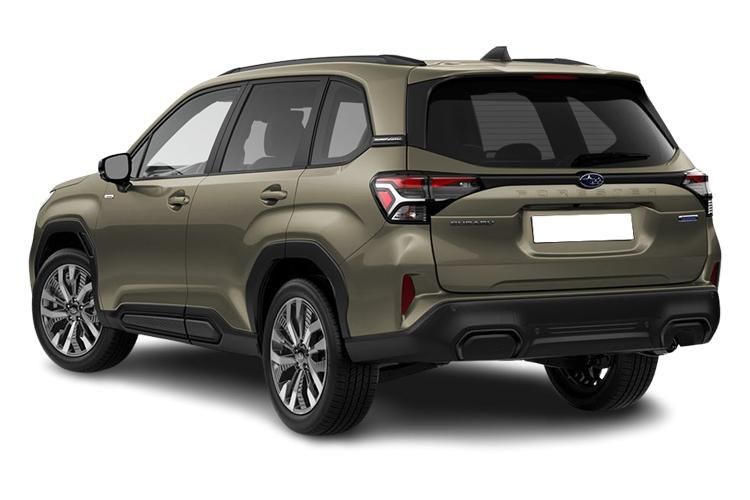 subaru forester estate 2.0i e-boxer limited 5dr lineartronic back view