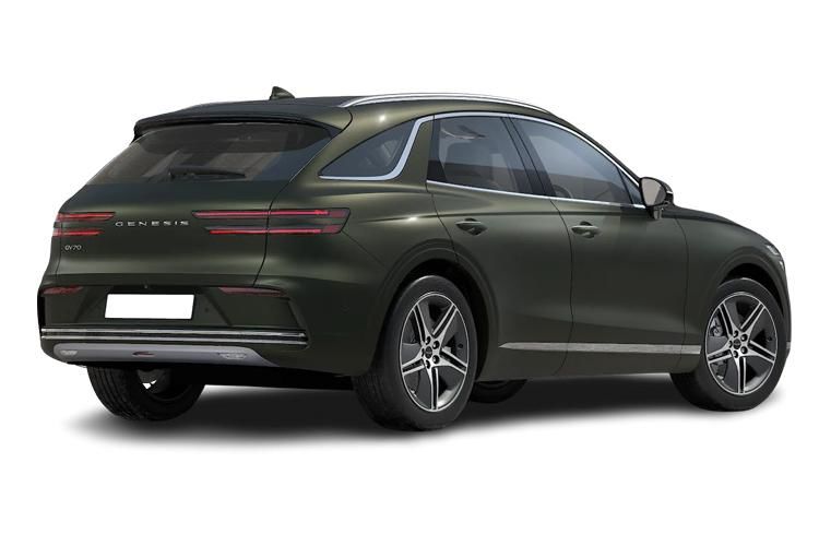 genesis gv70 estate 360kw luxury 84kwh 5dr auto awd back view