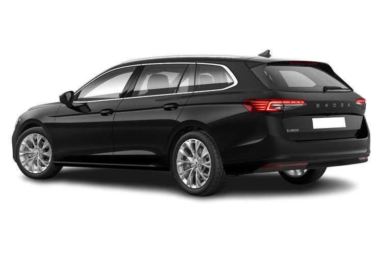 skoda superb estate 2.0 tsi 204 se l 5dr dsg back view