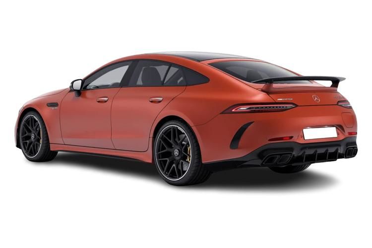 mercedes-benz amg gt coupe gt 63 s 4matic+ carbon edition 4dr [5 seat] auto back view