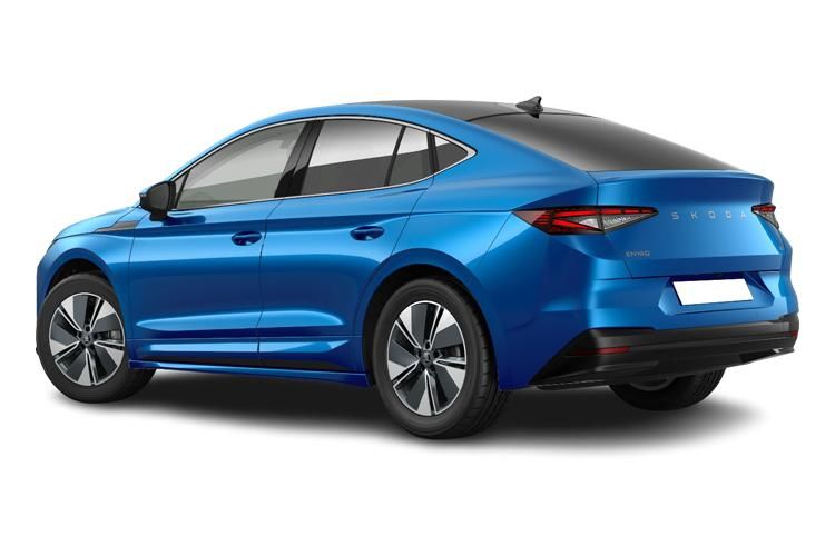 skoda enyaq 210kw 85 edition 82kwh 5dr auto [suite/maxx] back view