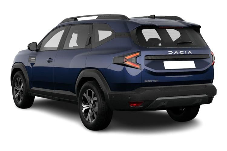 dacia bigster 1.2 tce 140 extreme 5dr back view