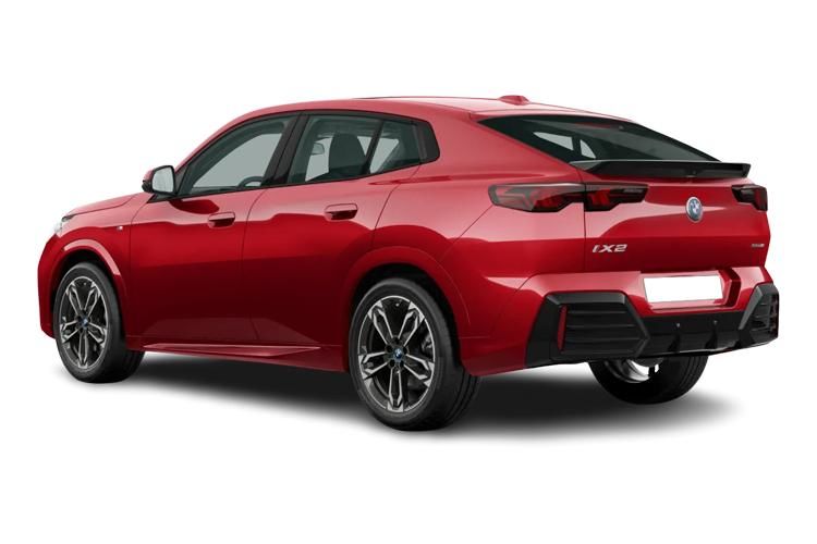 bmw ix2 150kw edrive20 shadow edition 65kwh 5dr auto back view