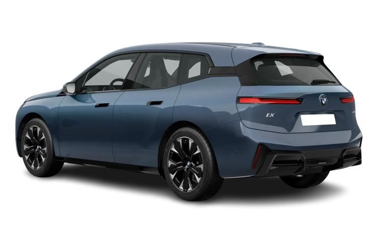 bmw ix 300kw xdrive45 m sport 101kwh 5dr auto back view