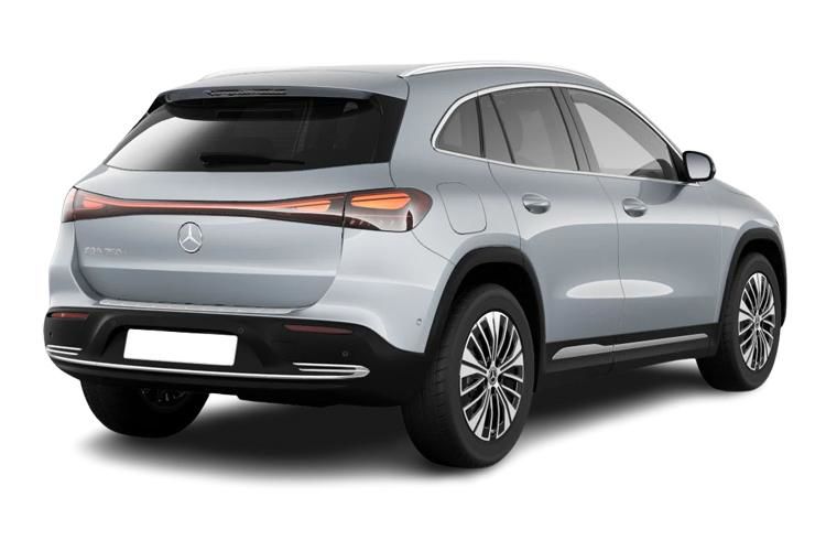 mercedes-benz eqa eqa 300 4m 168kw amg line premium 70.5kwh 5dr auto back view