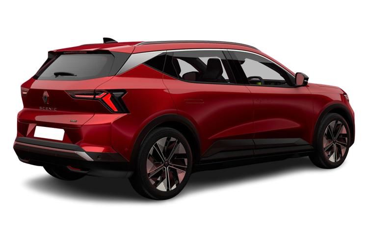 renault scenic e-tech 160kw iconic esprit alpine 87kwh long range 5dr at back view