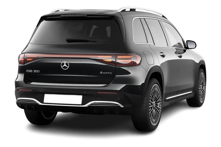 mercedes-benz eqb eqb 300 4m 168kw amg line prem plus 70.5kwh 5dr at back view
