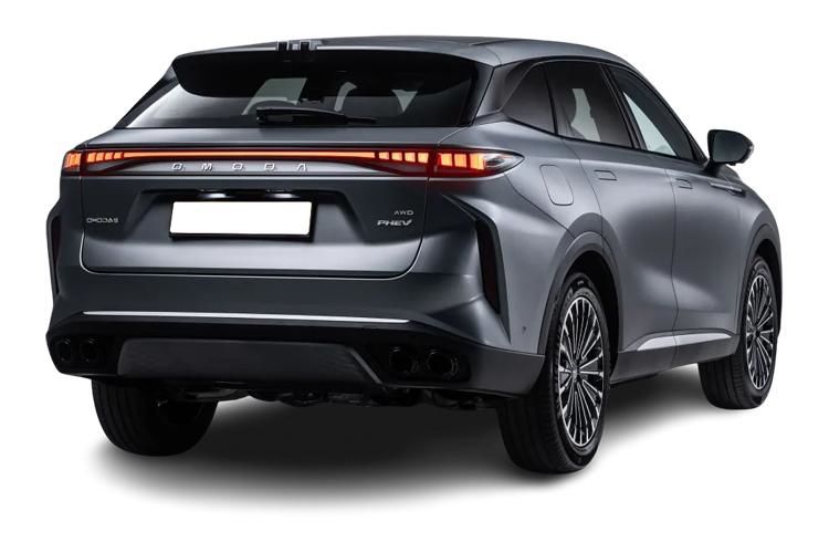 omoda 9 1.5t shs noble 5dr 3dht back view