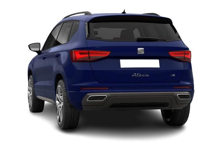 seat ateca 1.5 tsi evo fr black edition 5dr dsg back view