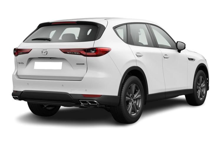 mazda cx-60 2.5 phev takumi plus 5dr auto back view