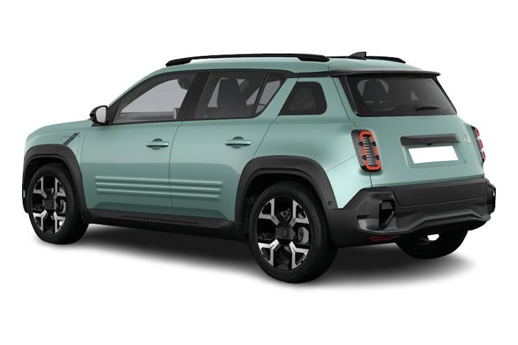 renault 4 110kw techno 52kwh comfort range 5dr auto back view