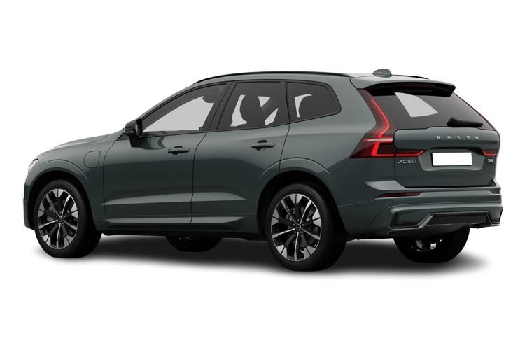 volvo xc60 2.0 b5p plus pro black edition 5dr awd geartronic back view