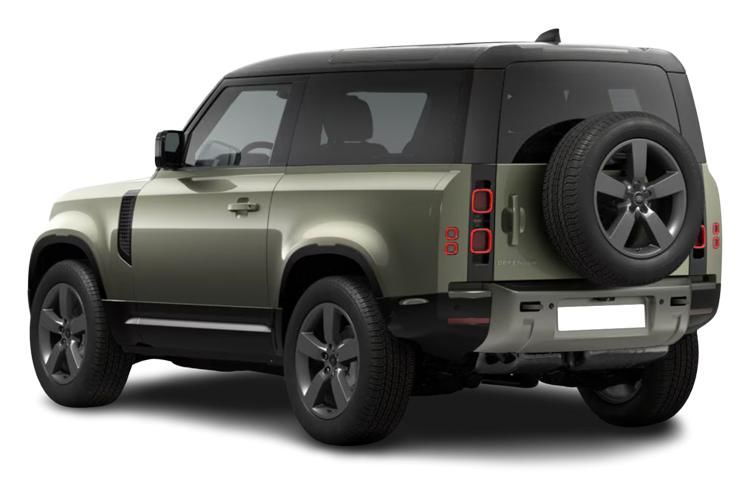land rover defender 3.0 d250 s 90 3dr auto back view