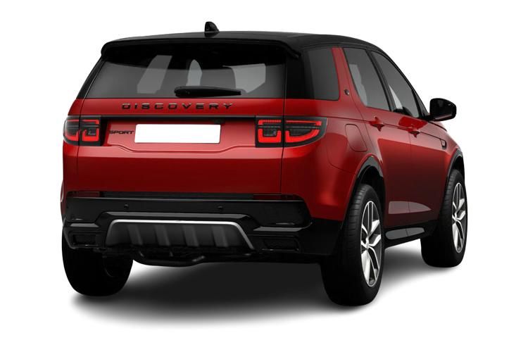 land rover discovery sport 2.0 d165 landmark 5dr auto [7 seat] back view