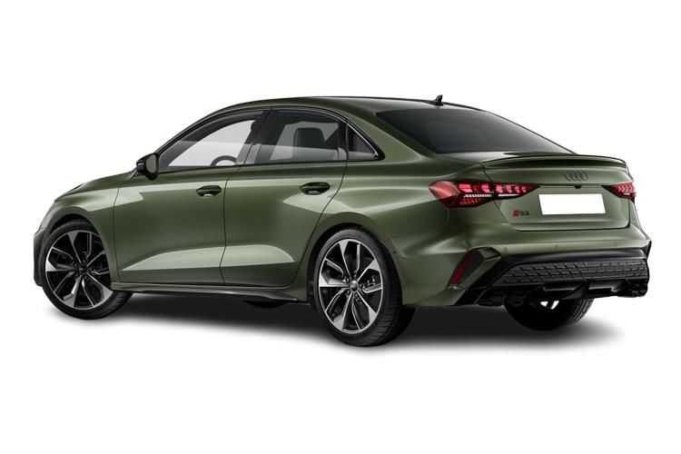 audi a3 saloon s3 tfsi quattro 333 vorsprung 4dr s tronic back view