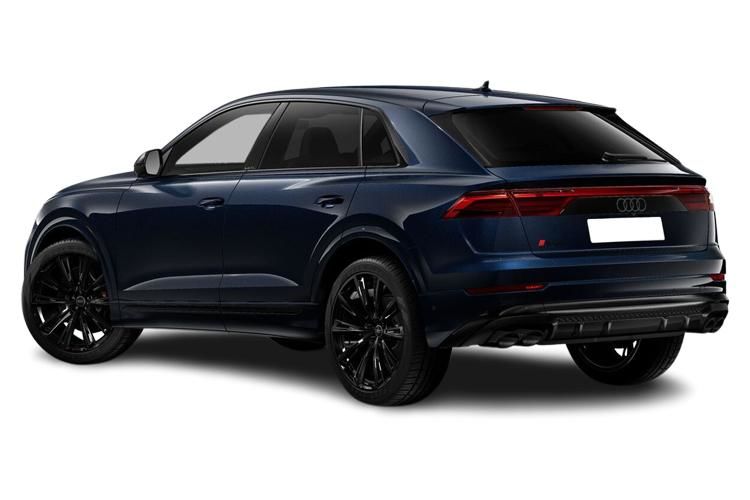 audi q8 sq8 tfsi quattro 507 vorsprung 5dr tiptronic back view