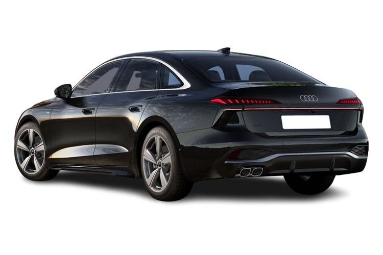 audi a6 saloon 2.0 e-hybrid qtro 299 edition 1 4dr s tronic [s+v] back view