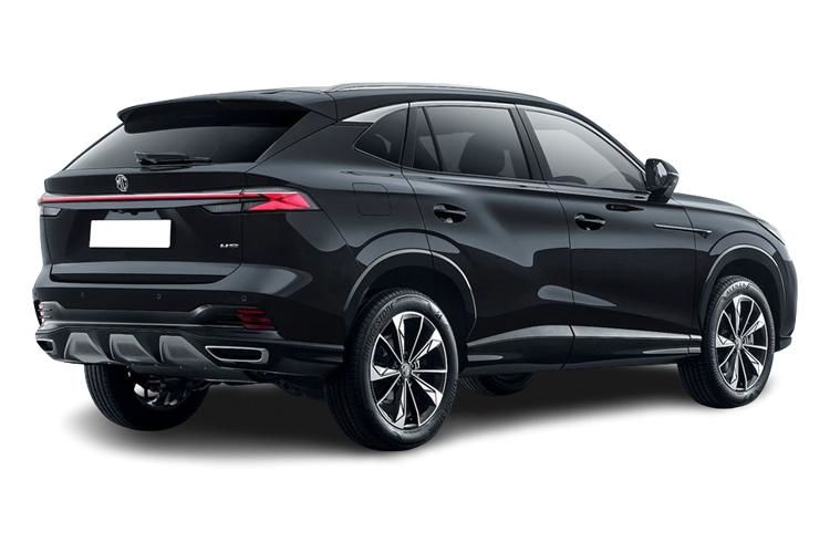 mg motor uk hs hatchback 1.5 t-gdi hybrid+ se 5dr auto back view