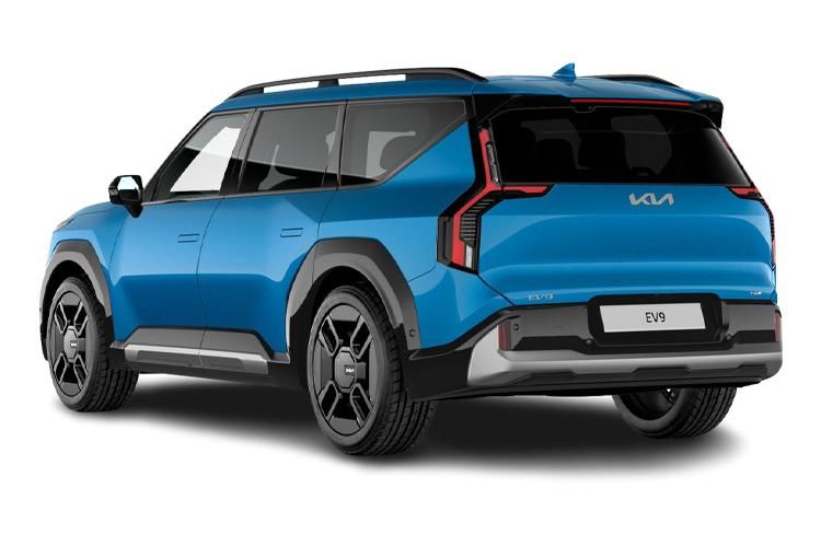 kia ev9 374kw gt 99.8kwh awd 5dr [6st] auto back view