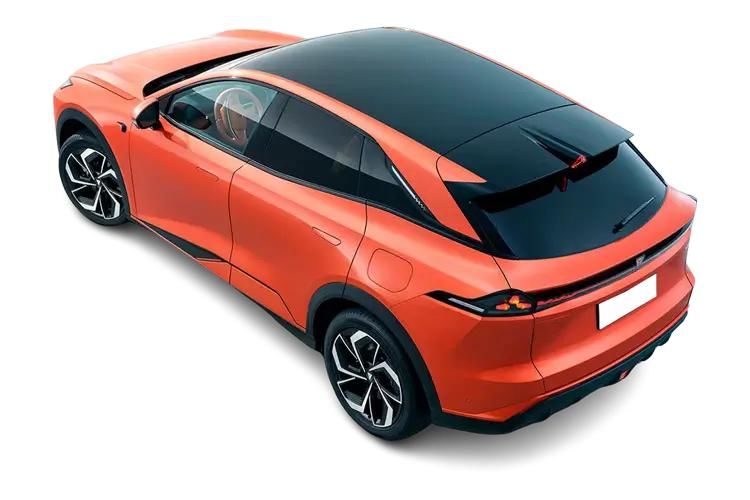 changan deepal s07 estate 160kw ultra 80kwh 5dr auto [20" alloy] back view