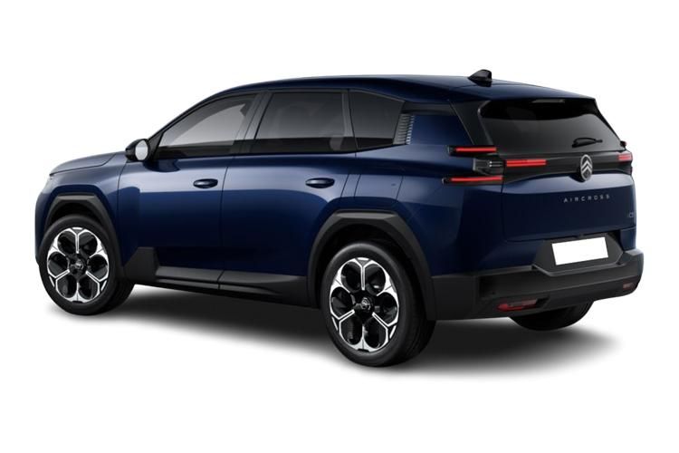 citroen c5 aircross 157kw you 73kwh 5dr auto back view