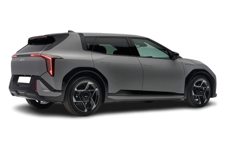 kia ev4 hatchback 150kw gt-line 81kwh 5dr auto back view