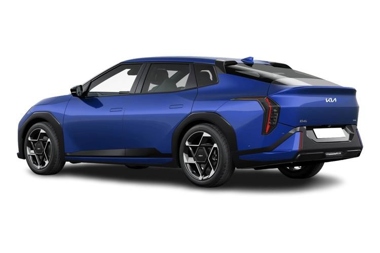 kia ev4 saloon 150kw gt-line 81kwh 4dr auto back view