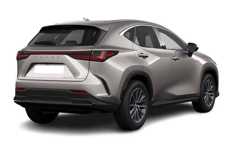 lexus nx estate 350h 197 takumi 5dr e-cvt back view