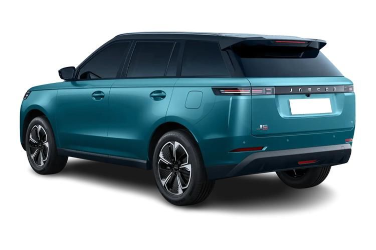 jaecoo 5 estate 155kw luxury 61kwh 5dr auto back view