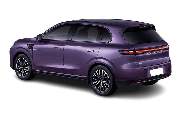 leapmotor b10 hatchback 160kw 70kwh 5dr auto back view