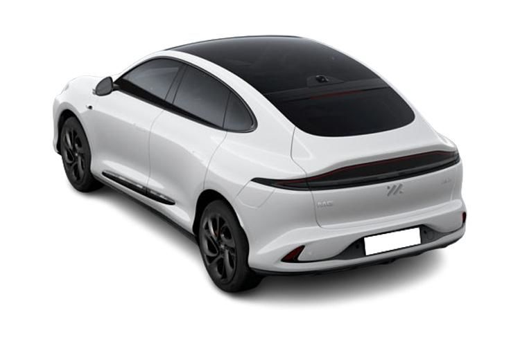 mg motor uk im6 300kw long range 100kwh 5dr auto back view