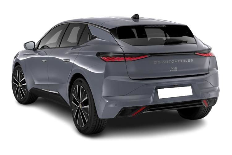 ds no4 hatchback 1.2 hybrid 145 etoile 5dr e-dsc back view