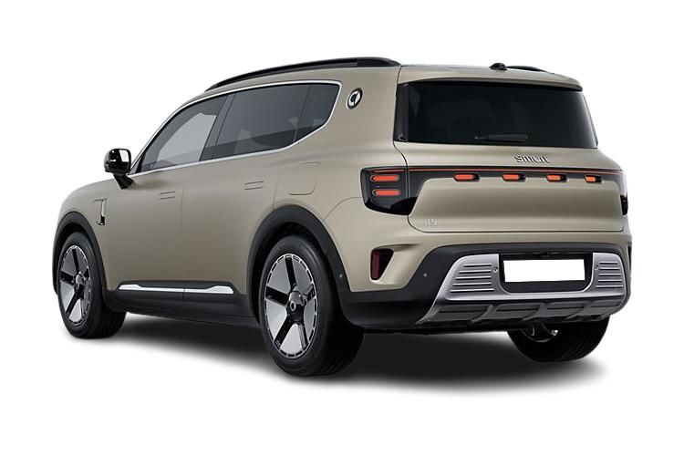 smart hashtag 5 267kw pro+ 100kwh 5dr auto back view