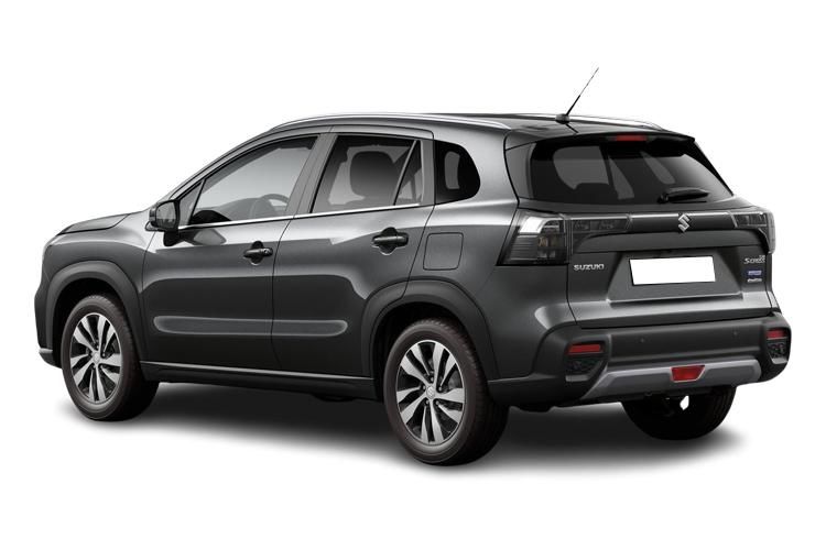 suzuki s-cross hatchback 1.4 boosterjet mhev 109 ultra 5dr auto back view