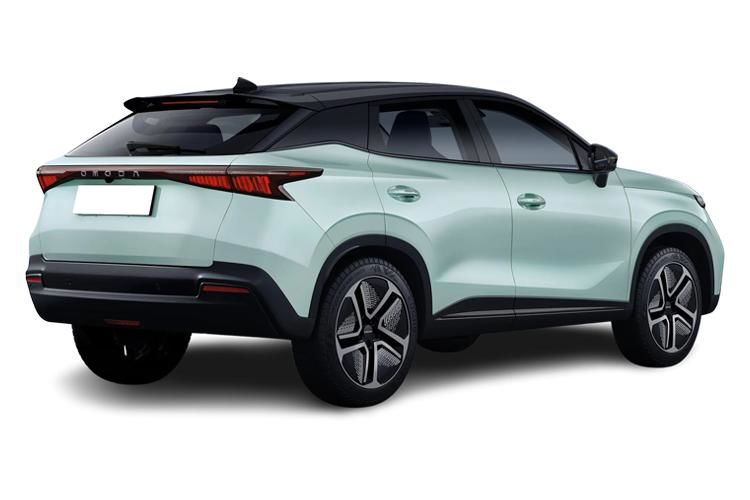omoda 5 155kw noble 61kwh 5dr auto back view