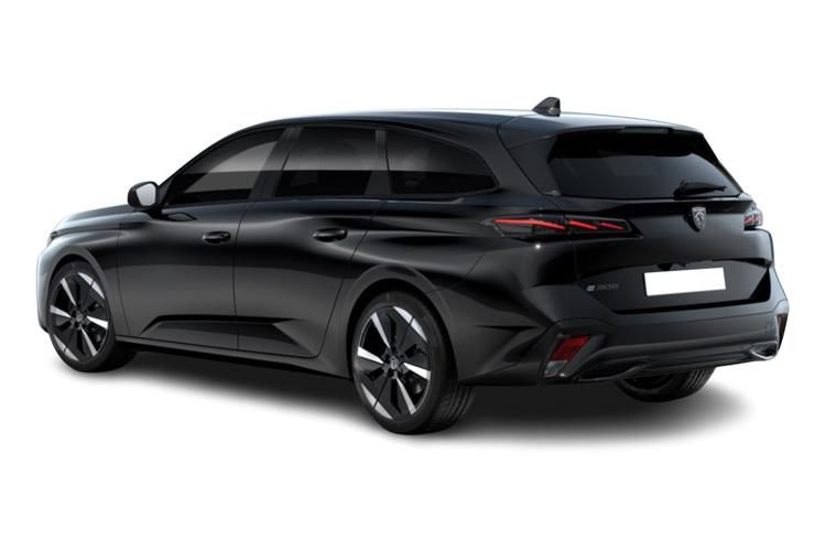 peugeot 308 115kw gt premium 55kwh 5dr auto back view