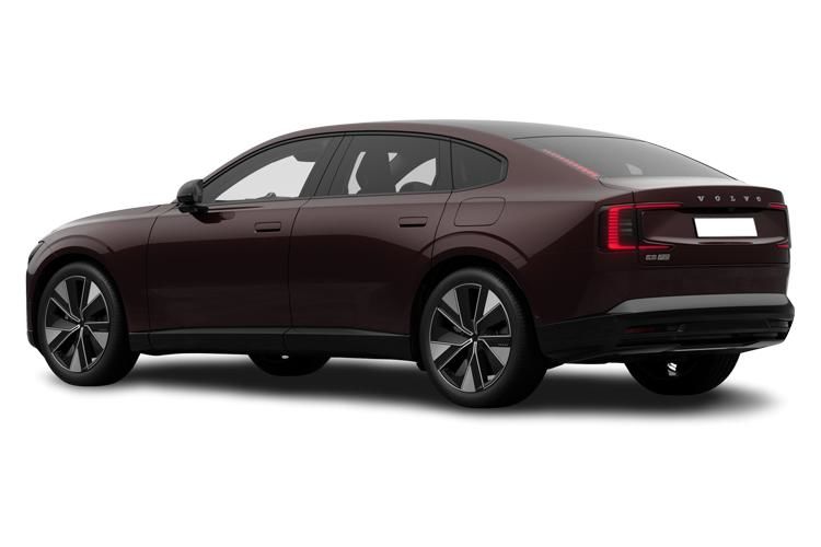 volvo es90 hatchback 245kw sm extended range ultra 92kwh 5dr auto back view