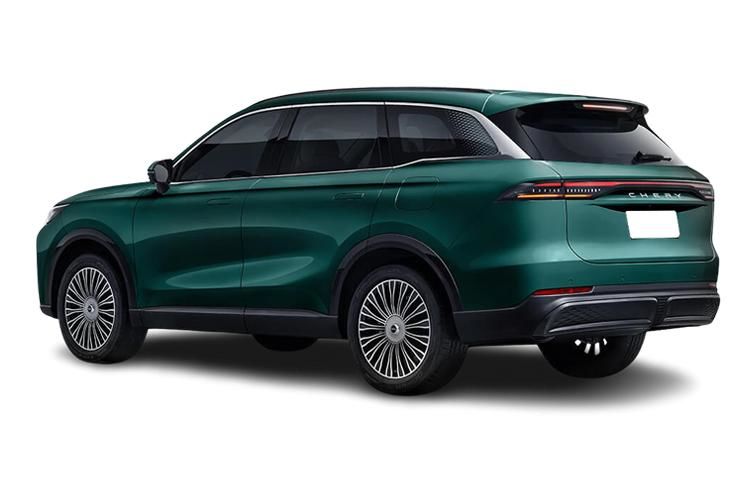 chery tiggo 9 1.5t phev summit 5dr dht awd back view